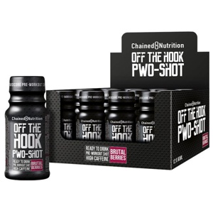 12 x Off The Hook PWO-Shot 60 ml - Brutal Berries produkt bild
