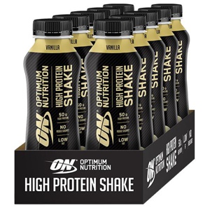 12 x Optimum High Protein Shake 500 ml produkt bild