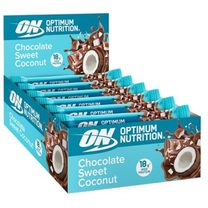 Optimum Chocolate Sweet Coconut Bar, 12 st, Coconut produkt bild