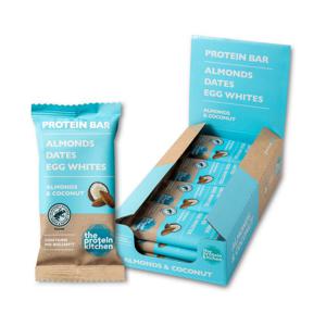 12 x Protein Bar, 50 g - Almonds & Coconut produkt bild