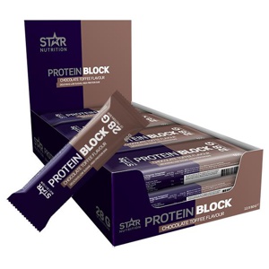 12 x Protein Block Bar 60 g produkt bild