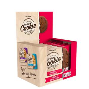 12 x Protein Cookies 90 g - Double Choco Chip produkt bild