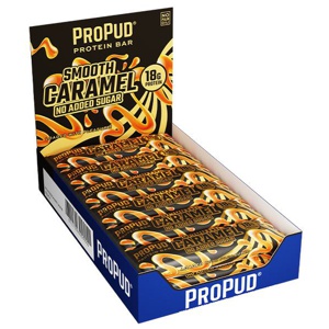 12 x ProPud Protein Bar 55 g Smooth Caramel produkt bild