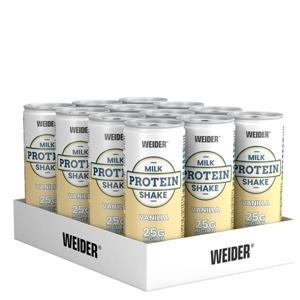 12 x Proteinshake Låg Kalori 250 ml - Vanilj produkt bild