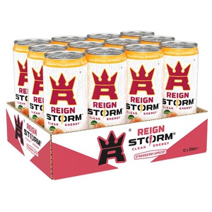 12 x Reign Storm Energy 335 ml 2 kr pant produkt bild
