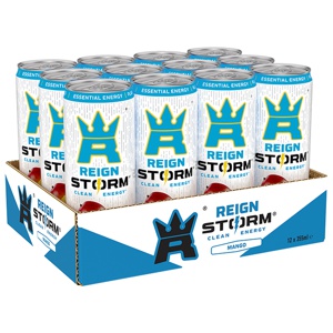 12 x Reign Storm Energy 335 ml 2 kr pant produkt bild