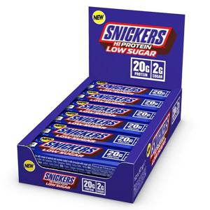 12 x Snickers High Protein Bar Low Sugar 57 g Mjölkchoklad produkt bild