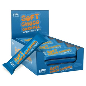 12 x Soft Proteinbar 55 g - Soft Choco Caramel produkt bild