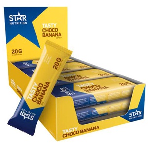12 x Proteinbar 55 g - Banana Chocolate produkt bild