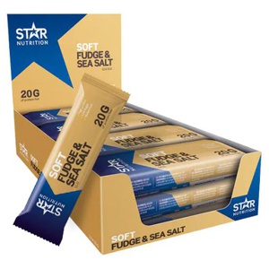 12 x Proteinbar 55 g - Fudge & Sea salt produkt bild