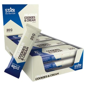 12 x Star Nutrition Proteinbar 55 g produkt bild