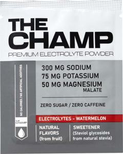 12 x THECHAMP Elektrolytpulver 45 g produkt bild