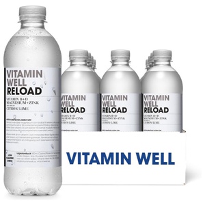 12 x Vitamin Well 500ml produkt bild
