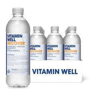 12 x Vitamin Well Vitamindryck 500ml produkt bild