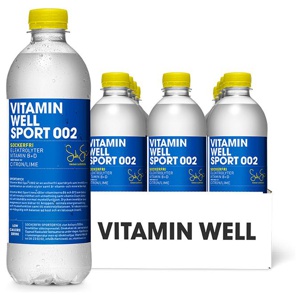 12 x Vitamin Well 500ml produkt bild