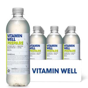 12 x Vitamin Well Vitamindryck 500ml produkt bild