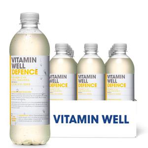 12 x Vitamin Well 500ml Defence produkt bild