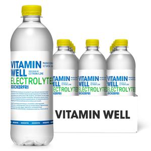 12 x Vitamin Well Electrolytes 500 ml produkt bild