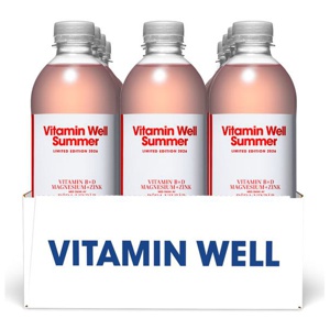 12 x Vitamin Well Vitamindryck 500ml produkt bild