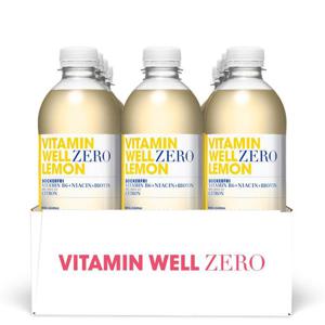 12 x Vitamin Well Zero Vitamindryck 500 ml produkt bild