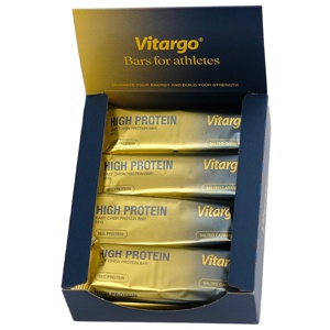 12 x Vitargo High Proteinbar 55 g Salted Caramel produkt bild