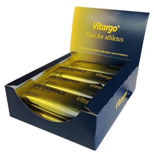 12 x Vitargo Performance Bar 55 g Rhubarb/Vanilla produkt bild