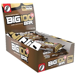 15 x Big 100 Proteinbar 100 g - Mørk Sjokolade produkt bild