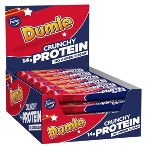 15 x Dumle Protein Bar 45 g produkt bild