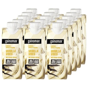 15 x Gainomax High Protein Drink 250 ml produkt bild