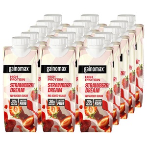 15 x Gainomax High Protein Drink 250 ml produkt bild