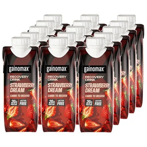 15 x Gainomax Recovery Drink 250 ml produkt bild