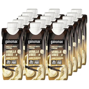 15 x Gainomax Recovery Drink 250 ml produkt bild