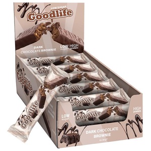 15 x Goodlife Low Sugar Proteinbar 50 g produkt bild