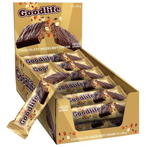 15 x Proteinbar 50 g produkt bild