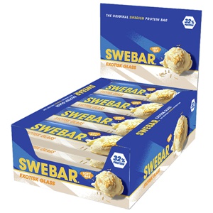 15 x Swebar Proteinbar 55 g produkt bild