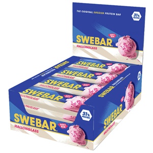 15 x Swebar 55 g Raspberry Icecream produkt bild