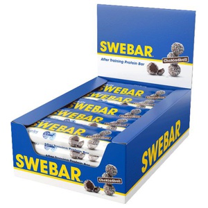 15 x Swebar Proteinbar 55 g produkt bild