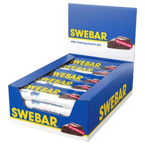 15 x Swebar Proteinbar 55 g produkt bild