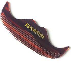 1541 London Handlebar Moustache Comb produkt bild