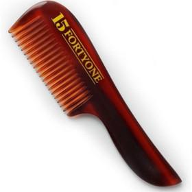 1541 London Pocket Size Moustache Comb produkt bild