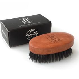 1541 London Mini Beard & Moustache Brush Pearwood produkt bild