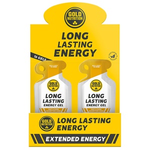 16 x Long Lasting Gel 60 g - Banana produkt bild