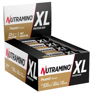 16 x Nutramino XL ProteinBar 74 g produkt bild