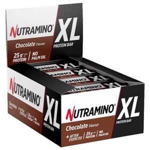 16 x Nutramino XL ProteinBar 74 g produkt bild