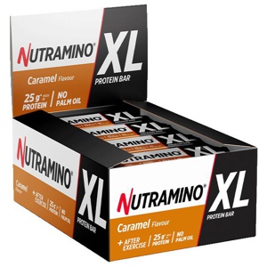 16 x Nutramino XL ProteinBar 74 g produkt bild