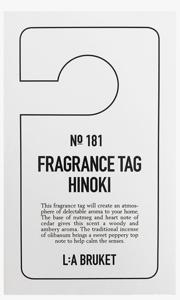 181 Fragrance Tag Hinoki produkt bild