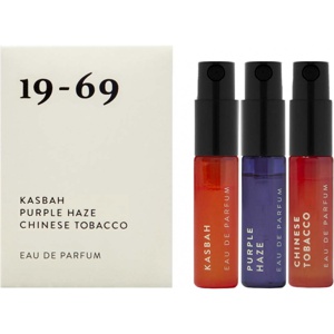 19-69 The Collection Four Eau De Parfum (3 References) Kasbah, Purple Haze, Chinese Tobacco 3 x 2,5 ml produktbillede