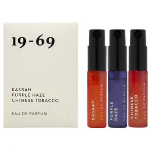 19-69 The Collection Four EdP (3 references). Kasbah Purple Haze Chinese Tobacco (3 x 25 ml) produkt bild