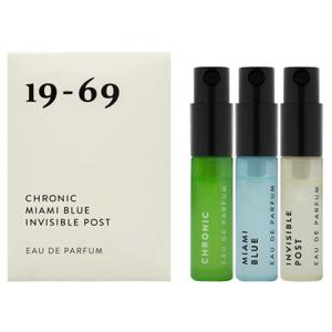 19-69 The Collection Three EdP (3 references). Miami Blue Invisible Post Chronic (3 x 25 ml) produkt bild