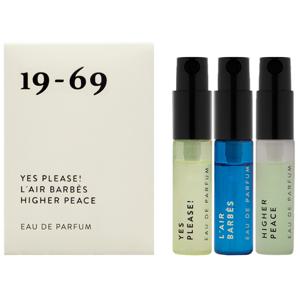 19-69 The Collection Two Eau De Parfum (3 References) Higher Peace, L'Air Barbès, Yes Please! 3 x 2,5 ml produkt bild